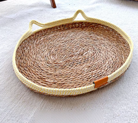 Lit pour chat en rotin tressé et corde de coton, matelas rond toutes saisons, griffoir, tapis de repos rafraîchissant lavable, pour affûter les griffes