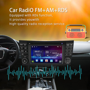 7 inch <span class=keywords><strong>Android</strong></span> 13 xe Bảng điều khiển đài phát thanh GPS chia màn hình DSP chức năng MP3 RAM Carplay đài phát thanh tự động cho Mercedes Benz W211 w209 xe ô tô - Product Image 6