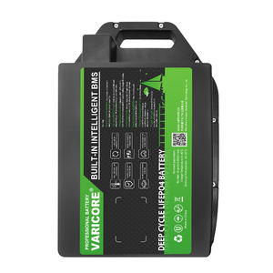 Варикоре 60 В 20А/ч Электрический мотоцикл Водонепроницаемый литиевый аккумулятор <span class=keywords><strong>18650</strong></span> Сотовый 500w-2400W использовать для Citycoco скутер велосипед - Product Image 3