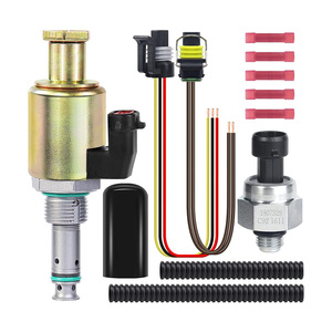 Regulador de presión del inyector de válvula IPR del motor Powerstroke 7,3 y Sensor <span class=keywords><strong>ICP</strong></span> F81Z9C968AA 1841217C91 reemplazar pieza para automóviles - Product Image 1