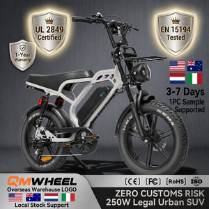 QMHEEL V20Limited 48V Electric Dirt Bike Electric City Bike Lithium <b>Battery</b> EU US AU Warehouse for Outdoor Channel Bulk Supply - Product Image 1