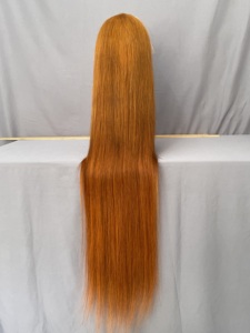 Pelucas de Encaje de Colores al por Mayor, Peluca de Cabello Humano con Encaje Frontal Completo, Pelucas Frontales de Encaje de Cabello Brasileño para Mujeres Negras - Product Image 1
