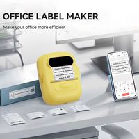 Autocollants en papier couleur personnalisés Marklife P50, cercles adhésifs de 20-57 mm, étiquettes personnalisées avec logo, imprimante de stock 203 dpi