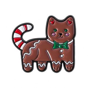 New Christmas Handmade Metal Enamel Brooch for Personal Customization Cute Retro Christmas Gift Birthday Gift - Product Image 4