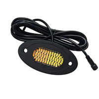 Luces LED Rock Light Kingshowstar con Control Remoto por Aplicación, 12V, Accesorios para Auto, Color Ámbar y Blanco, Luces Rock Light de Doble Color