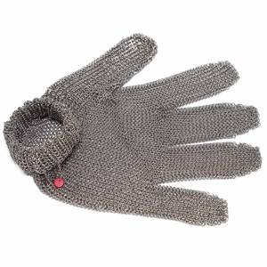 Butcheries ve cam taşıma için kesmeye dayanıklı paslanmaz çelik eldiven Chainmail Metal örgü - Product Image 3