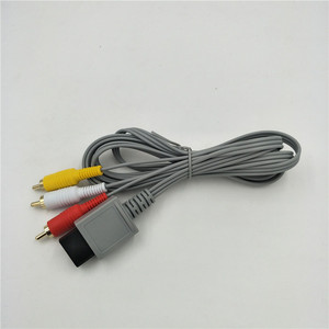 Syytech Trò chơi giao diện điề<span class=keywords><strong>u</strong></span> khiển 1.8m âm thanh video Composite 3RCA <span class=keywords><strong>Adapter</strong></span> <span class=keywords><strong>AV</strong></span> Cable Đối với Nintendo <span class=keywords><strong>Wii</strong></span> <span class=keywords><strong>Wii</strong></span> <span class=keywords><strong>U</strong></span> trò chơi phụ kiện - Product Image 5