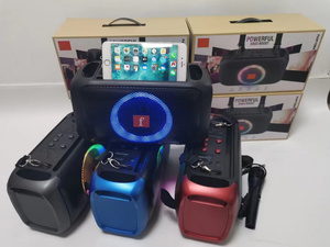 Altavoz R119 Portátil Bocinas Altavoz Inalámbrico <span class=keywords><strong>Caixa</strong></span> Som, Mini Altavoz Parlante Bt con Luz RGB y Banco de Energía - Product Image 5