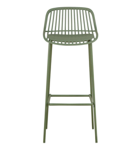 Tabourets <span class=keywords><strong>de</strong></span> <span class=keywords><strong>bar</strong></span> hauts d'extérieur en polypropylène et métal pour comptoir <span class=keywords><strong>de</strong></span> cuisine, chaises <span class=keywords><strong>de</strong></span> <span class=keywords><strong>bar</strong></span> - Product Image 2