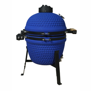 Parrilla de barbacoa Kamado japonesa de cerámica 13-29 moderna de 15 pulgadas, Parrilla de carbono para jardín con combustible de carbón <span class=keywords><strong>Asador</strong></span> De carbono - Product Image 2