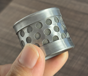 Expertos en filtración industrial-Soluciones personalizadas para aplicaciones de alta gama 304 cilindros de filtro perforados y tejidos - Product Image 6