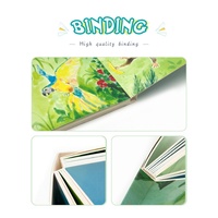 Servicio de Impresión de Libros de Cartón para Niños, Libros de Historietas con Dibujos Personalizados para Colorear, Libros de Manga para Niños