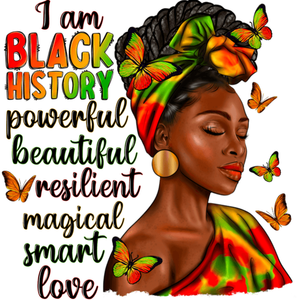 नवीनतम काली महिला प्रिंट डिजाइन गर्मी हस्तांतरण मुद्रण जुनवां दिन dtf-शर्ट के लिए गर्मी हस्तांतरण - Product Image 1