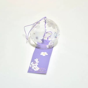 Campanas de Viento de Vidrio al por Mayor con Diferentes Flores para Decoración - Product Image 6