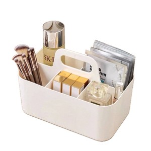 Caja organizadora de escritorio con asa, compartimento multifuncional para suministros de oficina, herramienta cosmética, organización de escritorio - Product Image 5