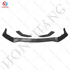 Chaoshenghang nouveau Style Kit PP ABS séparateur de lèvre de pare-chocs avant pour Ford <span class=keywords><strong>Mustang</strong></span> GT350 GT500 <span class=keywords><strong>accessoires</strong></span> Auto modifiés 2018 <span class=keywords><strong>2019</strong></span> - Product Image 3