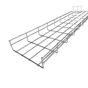 SS316 Stainless Steel Wire Mesh Cable Tray CE, UL Certificate