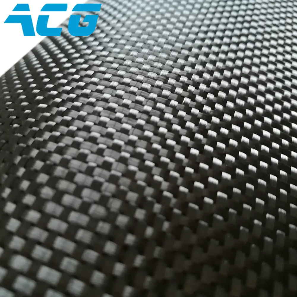 3K 200g Plain carbon fiber cloth Fabric width1270mm
