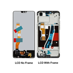 อะไหล่จอ LCD สำหรับ <span class=keywords><strong>Oppo</strong></span> reno4 Reno 2Z Find X <span class=keywords><strong>r9s</strong></span> R17 Pro F5เยาวชน F19 Pro จอแสดงผล LCD จอสัมผัส OLED ของแท้พร้อมกรอบ - Product Image 3