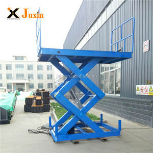 固定式シザーリフトテーブル 固定式油圧貨物リフトプラットフォーム カスタムメイド2トンプラットフォーム - Product Image 4