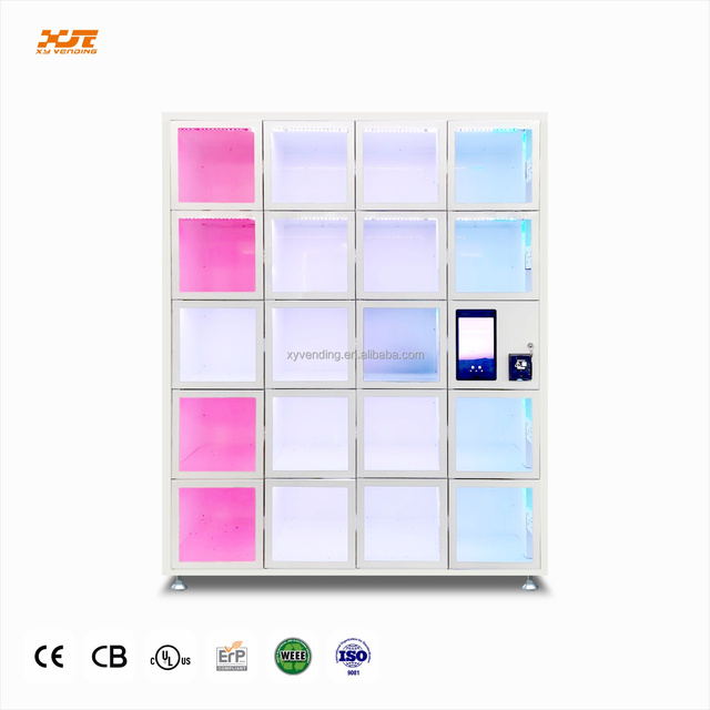 Hot-selling, Affordable Vending Machine with Lockers, High Quality, One-year Warranty, Factory Direct Sales.