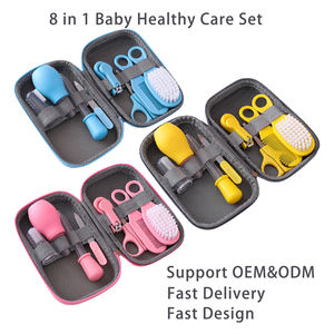 8 adet 1 emniyet bebek tırnak makası set bebek bakım ürünleri bebek sağlık kiti - Product Image 5