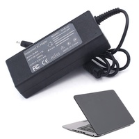 Adaptador de carga rápida certificado CE FCC ROHS, CC 18,5 V 4.9A, usado para computadora portátil Core i7
