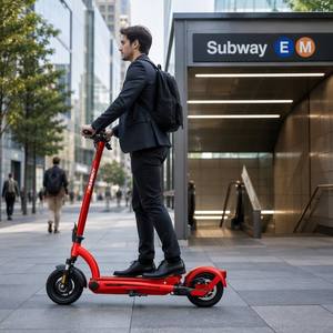Trottinette électrique pliable compacte Hikerboy <span class=keywords><strong>Foxtrot</strong></span> Plus, idéale pour les voyages, avec batterie amovible - Product Image 5