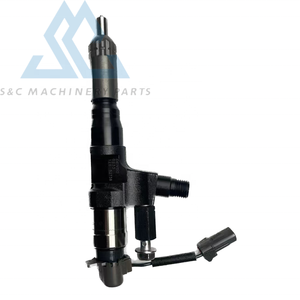 Hino J05 J08 095000-6353 095000-6953 23670-e0050 23910-1440 23670-e0051 kobelo sk200-8 sk300-8 इंजन ईंधन इंजेक्टर - Product Image 4