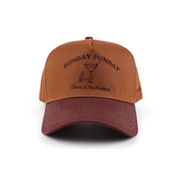 Casquette de sport unisexe structurée 5 panneaux en coton/polyester 100 % Oxford, motif léopard, avec logo brodé personnalisé – Nouvelle collection en promotion