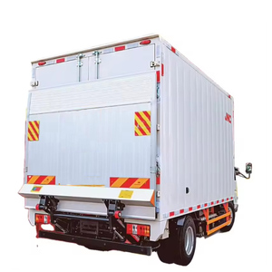 ลิฟท์ยกท้ายรถบรรทุกแบบคานยื่นไฮดรอลิกสำหรับรถบรรทุก Dongfeng/Jiefang ผลิตจากเหล็ก/อลูมิเนียมใหม่ รับน้ำหนัก 1-2.5 ตัน - Product Image 1