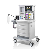 Appareil d'anesthésie portable Mindray WATO EX-35Vet, diagnostic par ultrasons, AC 110-220V, utilisation vétérinaire pour chiens, chats, lapins, certifié CE
