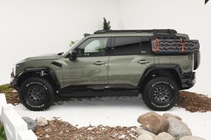 Vente chaude 2025 Dongfeng Mengshi 817 Voitures hybrides <span class=keywords><strong>électrique</strong></span>s Mhero 817 SUV <span class=keywords><strong>de</strong></span> luxe EV 4WD Phev M-Hero 817 Dongfeng M Hero 817 à vendre - Product Image 2