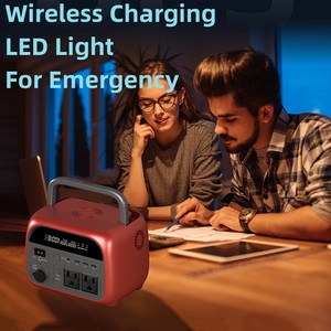 เครื่องกำเนิดไฟฟ้าพลังงานแสงอาทิตย์แบบพกพา600W 100000mAh 120000mAh 130000mAh แบบพกพาสถานีพลังงานอาทิตย์สำหรับแหล่งจ่ายไฟฉุกเฉิน - Product Image 4