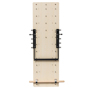 Tavola da Pilates in Legno d'Acero da Parete, Unità Professionale per Studio di <span class=keywords><strong>Yoga</strong></span> e Pilates, Torre da Parete con Molla per la Salute del Corpo - Product Image 6