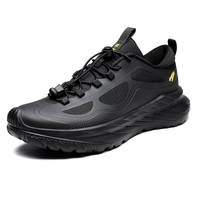 Chaussures de randonnée pour hommes, respirantes, légères, à laçage rapide, pour la course à pied et le trekking, non athlétiques