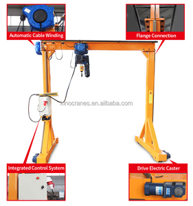 كينوكرانس 3 طن 5 طن تصميم صغير محمول بسعر البيع - Product Image 5