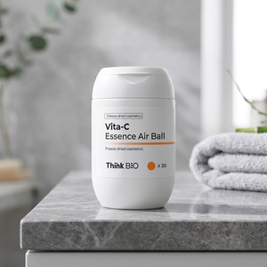 [Think Bio] VITA-C Lyophilisé pour le visage (30 unités) – Soin hydratant unifiant le teint pour femmes, durée de conservation de 3 ans - Product Image 2