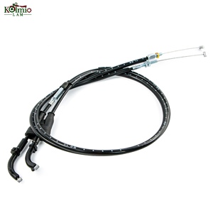 Cable de Acelerador KOLMIO-LAM para Accesorios de Motocicleta <span class=keywords><strong>Yamaha</strong></span> <span class=keywords><strong>MT07</strong></span> MT-07 FZ07 FZ-07 2014 2015 2016 <span class=keywords><strong>2017</strong></span> 2018 - Product Image 2