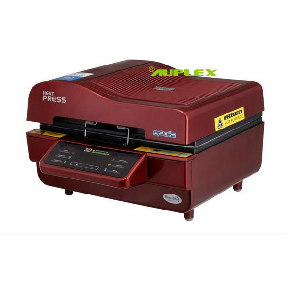 3D Sublimation Heat Press Machine for Printing Mugs, Toys , Mouse, Keychain, Plate, Cellphone case