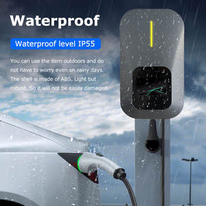Caricatore EV da Parete 7kW AC con Certificazione CE, Impermeabile, Cavo Lungo 5m, Modbus Elettrico, 16A/32A per Ricarica Auto - Product Image 5
