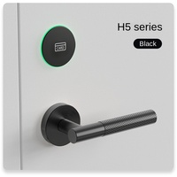 Cerradura de Puerta de Hotel con Lector de Tarjetas RFID de Alta Seguridad, Entrada sin Llave, Cerradura Electrónica de Embutir para Apartamentos, Diseño Dividido
