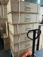 Unité de ventilo-convecteur canalisée Midea, climatiseur split canalisé, capacité disponible 1HP/1.5HP/2HP/3HP, onduleur CC, refroidissement et chauffage, 220V 50/60Hz