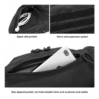 Sac tactique LAMBUL Oxford 900D 3L, sac utilitaire Molle, sac banane dissimulé, sac de taille, plusieurs couleurs