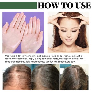 Cápsulas de Suero Capilar Nutritivo de Alta Calidad de Marca Privada, Cápsulas de Aceite <span class=keywords><strong>Esencial</strong></span> para el Cuidado del Cabello con Romero de Alta Calidad - Product Image 6