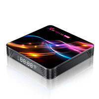 X88 Pro 14 Max Quad Core Rockchip RK3528 4GB 64GB 8K HD Smart TV Box Android 14,0 WIFI6 BT5.0 Mali-450 1000Mbps LAN RJ45 Tvbox
