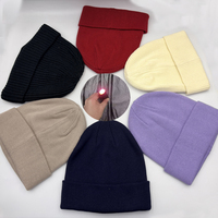 Bonnet anti-radiation 100 % coton avec broderie 3D, protection EMF, chapeau tricoté pour voyage, bloque WiFi 5G, micro-ondes, RF 99,99 %