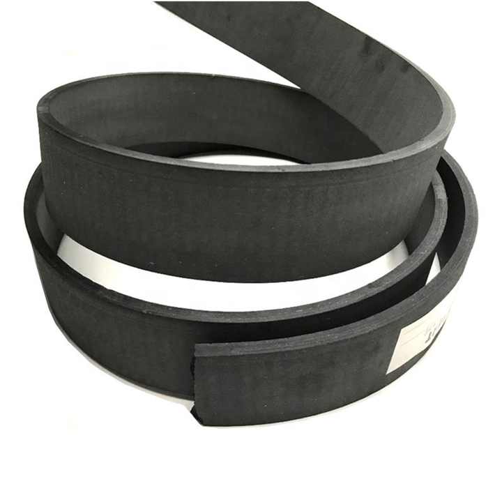 Grey Color Nonasbestos Rubber Based Flexible Moulded Brake Lining Roll