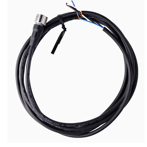 สายเชื่อมต่อ M12 รุ่น XS2F-D422-GA0-F XS2F-D421-GA0-F XS2F-D424-GA0-F แบบ 4 ขา ตัวเมีย แบบตรง สำหรับเซ็นเซอร์และแอคชูเอเตอร์ - Product Image 2