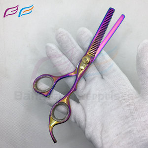 Ciseaux de coiffure professionnels pour coupe lisse et texturisation, ciseaux à effiler et à estomper, fournisseur OEM ODM par Bahasa Pro - Product Image 3